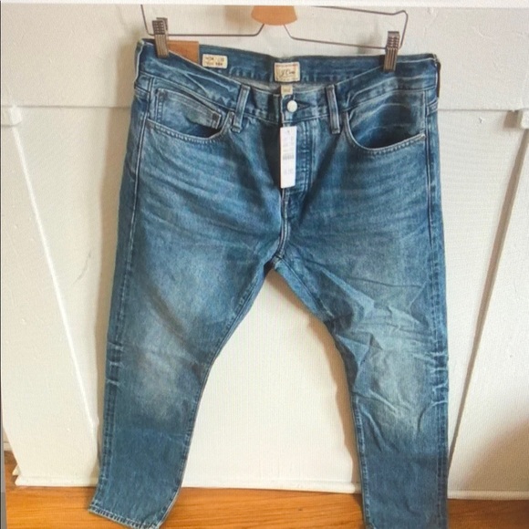 New J. Crew Slim-Fit Jeans style 484 - Picture 1 of 1